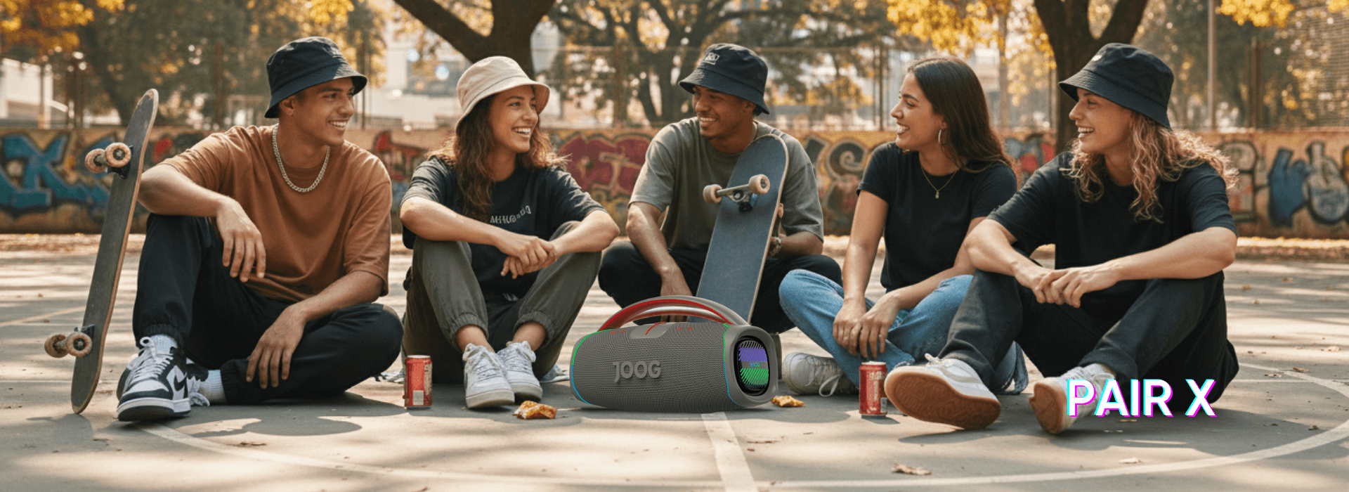 Speaker Pair X
